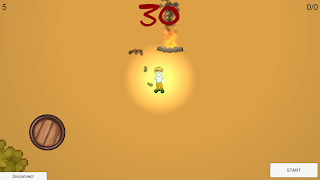 Campfire plakat