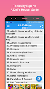 A Doll's House: Guide تصوير الشاشة 3