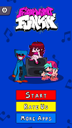 FNF Huggy Funkin Playtime Mod تصوير الشاشة 1