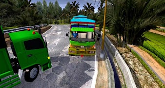 Mod Bussid Jalanan Rusak स्क्रीनशॉट 3