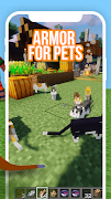 Stray Cat Minecraft mod اسکرین شاٹ 3
