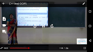 Impartus capture d'écran 7