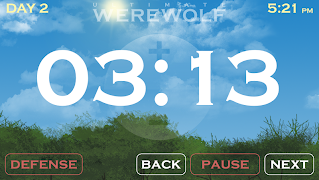 Ultimate Werewolf Timer تصوير الشاشة 1