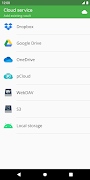 Cryptomator screenshot 1