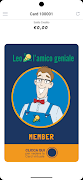 Leo Card poster