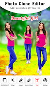 Photo Clone Editor imagem de tela 3