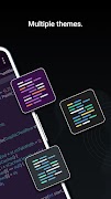 Text Code Writer & Editor Screenshot 3