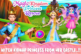 Magic Kingdom Princess Rescue poster