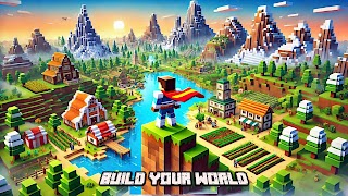برنامه‌نما Cubic Man: Creative Sandbox عکس از صفحه