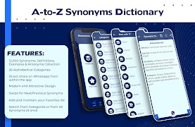Synonyms Dictionary 截图 5