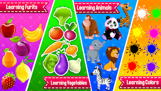 Kids Learning : ABC Classroom постер