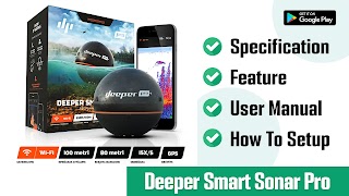 Deeper Smart Sonar Pro+ Hint Plakat