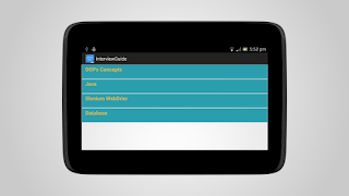 Interview Guide ภาพหน้าจอ 2