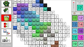 پوستر Magic Number Drawing