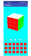 برنامه‌نما 3D Cube Solver: Solve 3x3 Fast عکس از صفحه