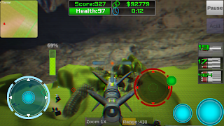 Tank Simulator 3D Ekran Görüntüsü 3