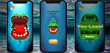 Crocodile Teeth syot layar 2