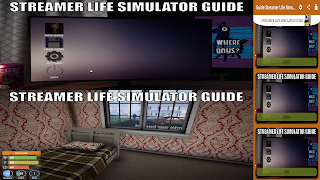 Guide Streamer Life Simulator screenshot 3