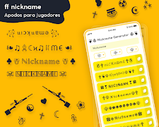 cambio de nombre freefire Poster