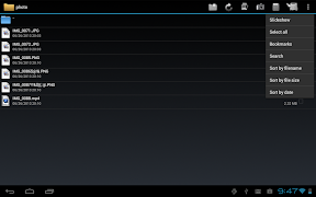 WebDAV Navigator Lite screenshot 4