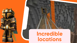 Сrypt Map for mcpe capture d'écran 2