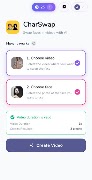 CharSwap: Échange Visage IA Affiche