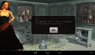 Hidden Objects Story スクリーンショット 1