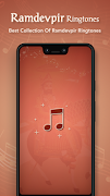 Ramdevpir Ringtone โปสเตอร์