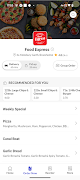 Food Express اسکرین شاٹ 1