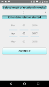 2 Schermata Day off Schedule