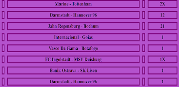 HT/FT Fixed Predictions capture d'écran 5