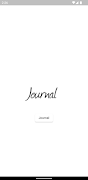 Journal Ekran Görüntüsü 4