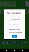 برنامه‌نما Solitaire عکس از صفحه