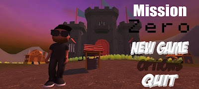 Mission Zero الملصق