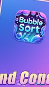 برنامه‌نما Bubble Sort عکس از صفحه