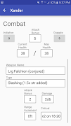 Character Sheet (3.5) poster