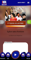 RCL Radio Cherubin Louange-poster
