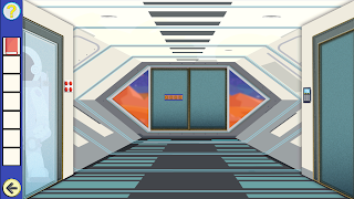 Escape From Space Ship capture d'écran 3