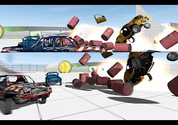 Car Crash Simulator Damage Phy تصوير الشاشة 4