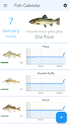 پوستر Fish Planet Calendar