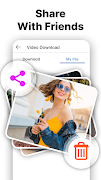 4 Schermata All Video Downloader