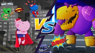 儿童超级英雄冒险 截图 2