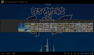 برنامه‌نما Comics Reader عکس از صفحه