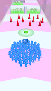 Crowd Clash Control اسکرین شاٹ 4