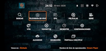 Xtream Player Multimedia-poster