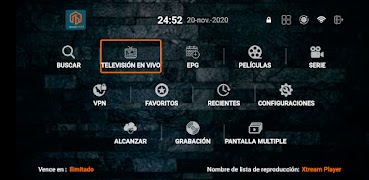 Xtream Player Multimedia 포스터