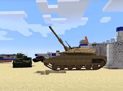 برنامه‌نما Tank War Mod عکس از صفحه
