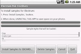 Electrum Pak OneShots ポスター