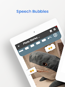 Speech bubbles - simple screenshot 4