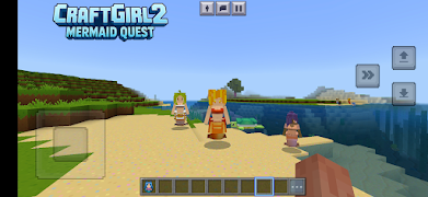 CraftGirl 2: Mermaid Quest screenshot 3